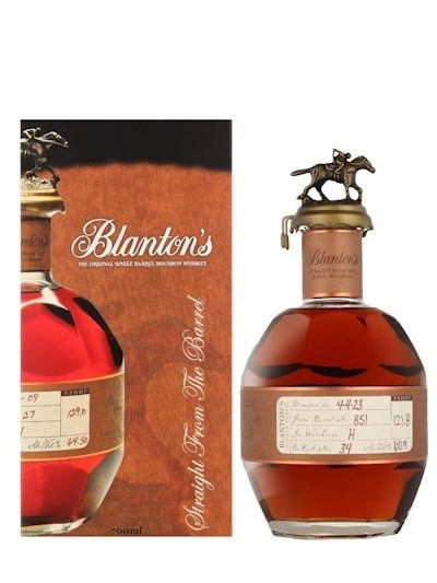 Blanton's Straight from the Barrel