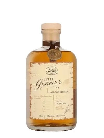 Zuidam Spelt Genever 1 jaar vatgelagerd