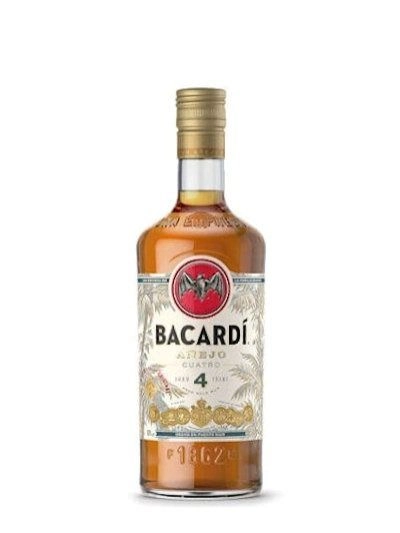 Bacardi 4 Anejo Cuatro