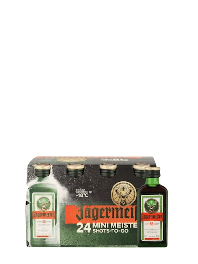 Jagermeister 24 Pack 