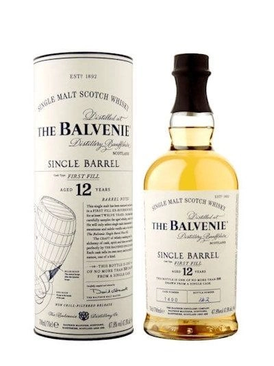 Balvenie 12 Single Barrel First Fill
