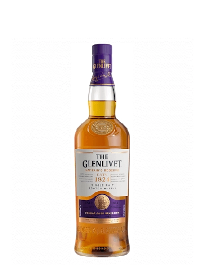 The Glenlivet Captain's Reserve
