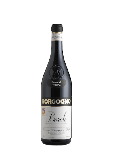 Borgogno Barolo 1982 Riserva