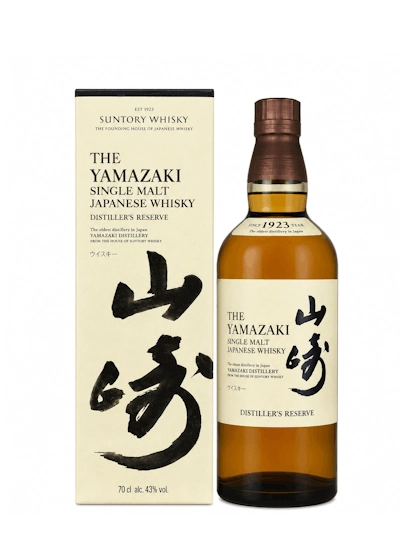 Yamazaki Single Malt Distillers Reserve