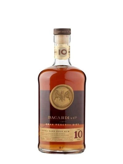 Bacardi 10 Gran Reserva Diez