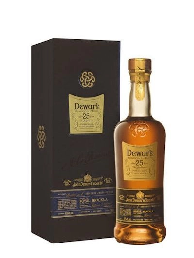 Dewars 25