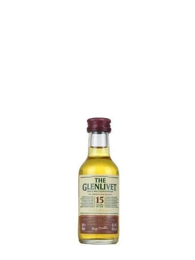 The Glenlivet 15 The French Oak Reserve mini