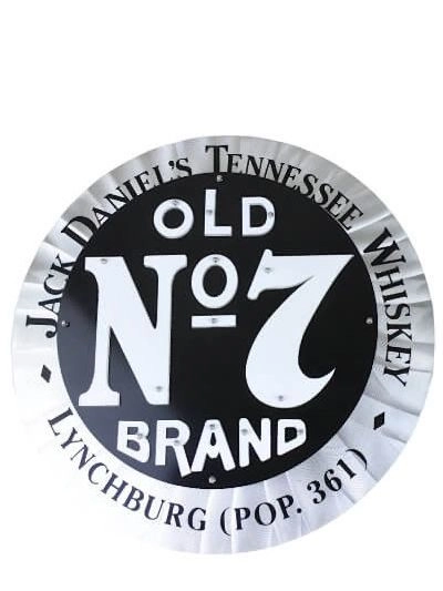 Jack Daniels Lichtbak