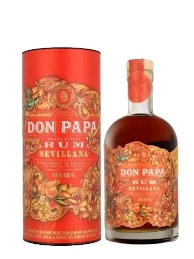Don Papa Sevillana Cask