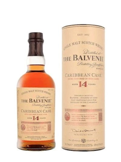 Balvenie 14 Caribbean Cask