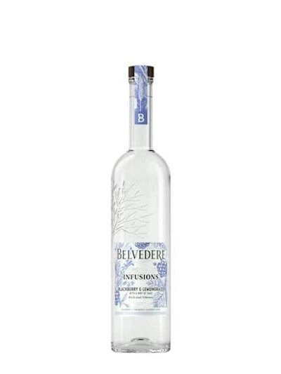 Belvedere Infusion Blackberry & Lemongrass