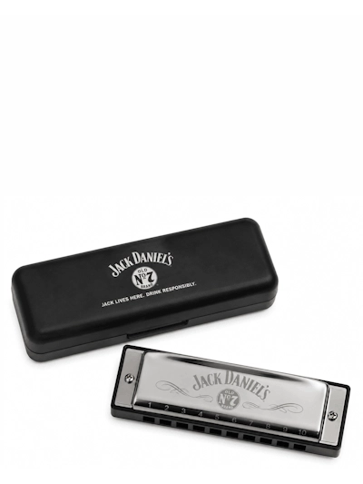 Jack Daniels Mondharmonica