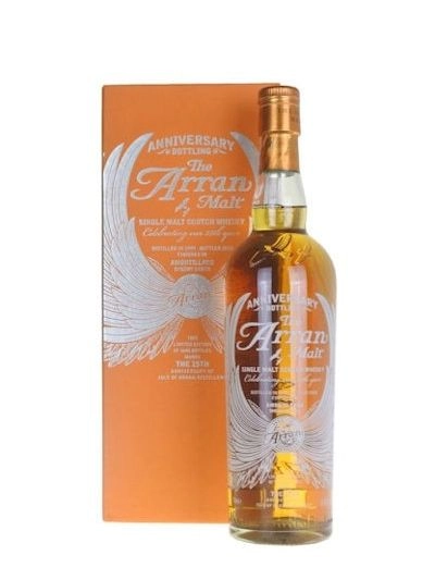 Arran 15th Anniversary