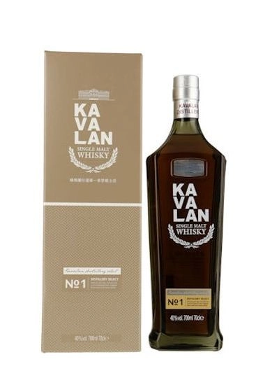 Kavalan Distillery Select No.1