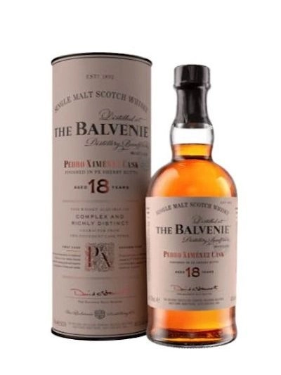 Balvenie 18 Pedro Ximenez