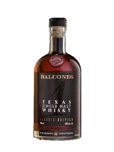 Balcones Texas Single Malt