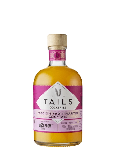 Tails Cocktails Passion Fruit Martini