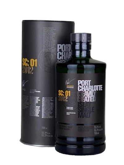 Bruichladdich Port Charlotte SC:01