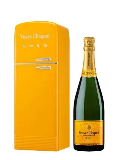Veuve Clicquot Brut SMEG Fridge
