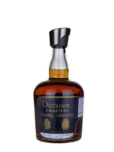 Dictador 2 Masters Hardy Cognac 1976 & 1978