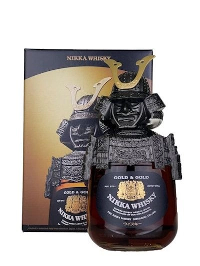 Nikka Gold & Gold Samurai
