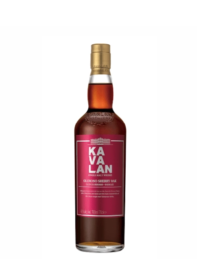 Kavalan Oloroso Sherry Oak