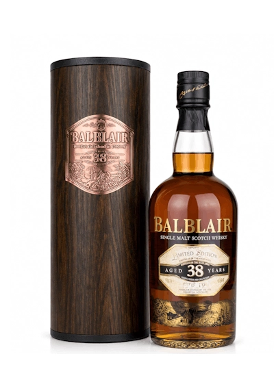 Balblair 38 Distilled 1966
