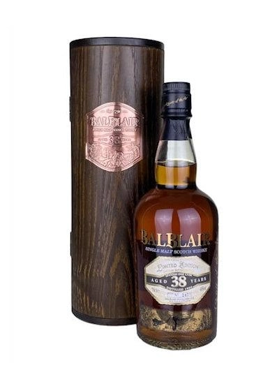 Balblair 38 Distilled 1966