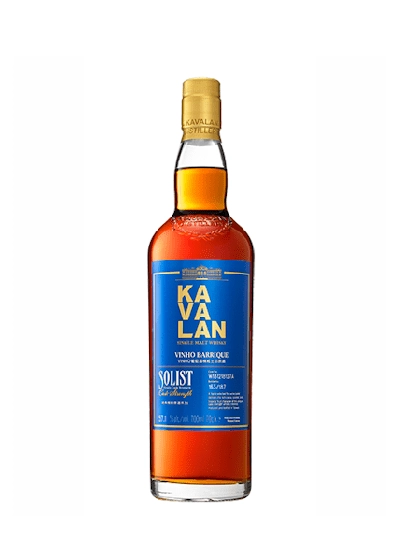 Kavalan Solist Vinho Barrique Single Cask Strength