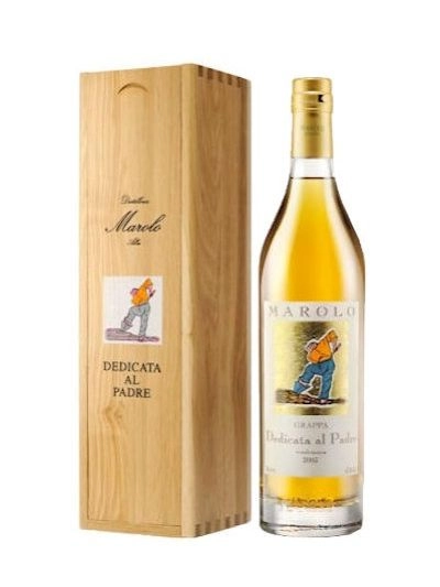 Marolo Grappa Dedicata al Padre Barriques