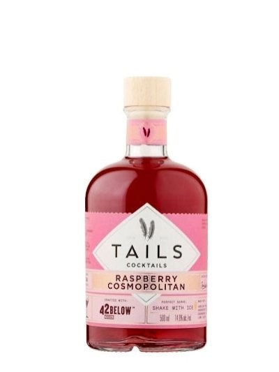 Tails Cocktails Raspberry Cosmopolitan
