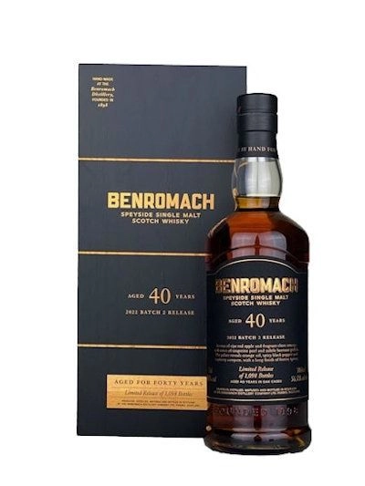 Benromach 40 2022 Batch 2