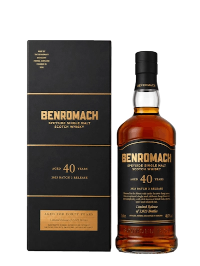 Benromach 40 2022 Batch 2