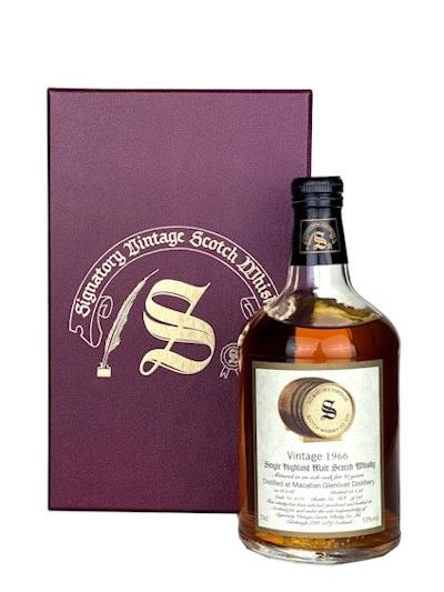 Macallan 31 Signatory Vintage 1966