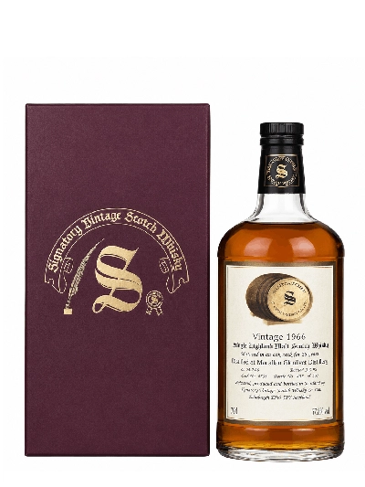 Macallan 31 Signatory Vintage 1966