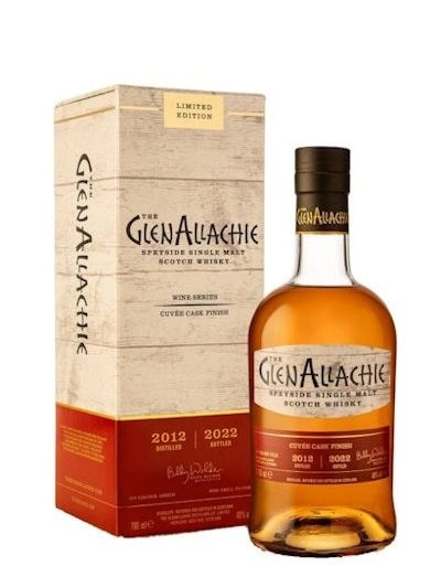 GlenAllachie 10 Cuvee Wine Cask Finish