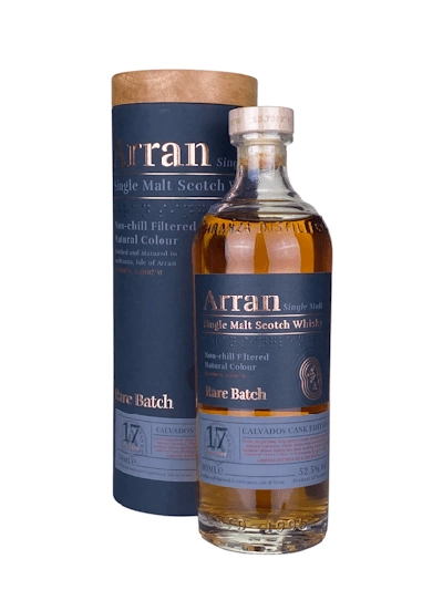 Arran 17 Rare Batch Calvados Cask