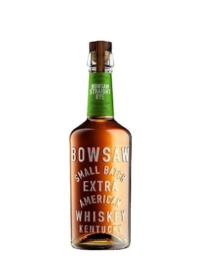 Bowsaw Rye Whiskey