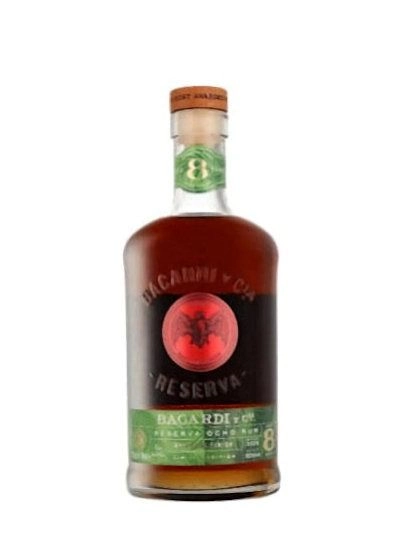 Bacardi 8 Rye Cask