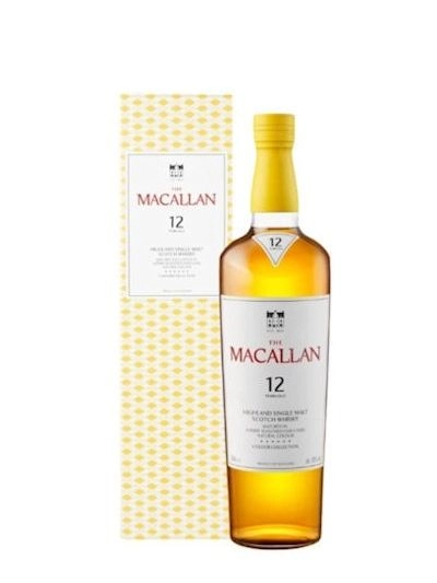 Macallan 12 Colour Collection