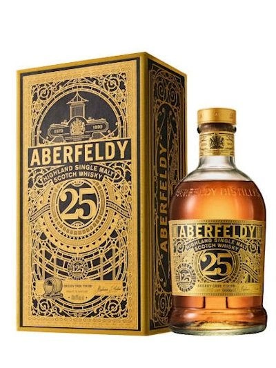 Aberfeldy 25 - 125th Anniversary Limited Edition