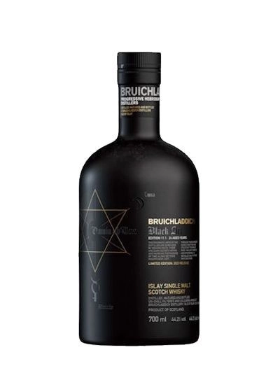 Bruichladdich 24 Black Art Edition 11.1