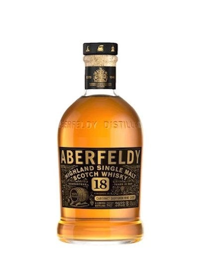 Aberfeldy 18 Napa Valley Red Wine Cask