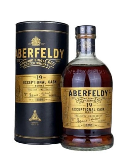 Aberfeldy 19 Sherry Finish Exceptional Cask