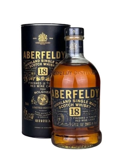 Aberfeldy 18 Bolgheri Tuscan Wine Cask Finish