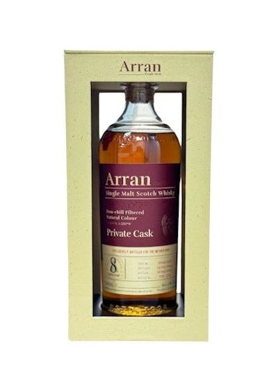 Arran 8 Private Cask