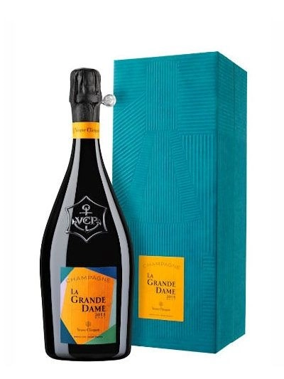 Veuve Clicquot La Grande Dame 2015 x Paola Paronetto Turquoise