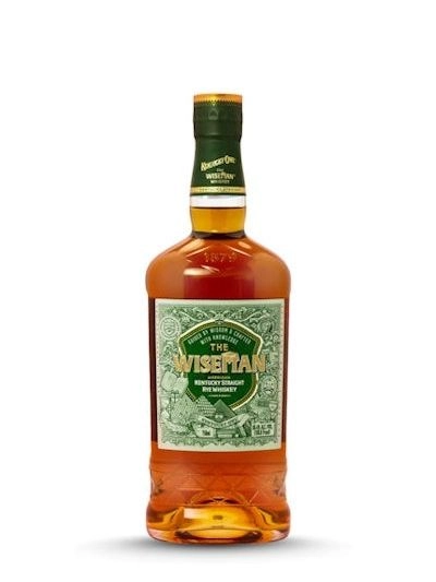 Kentucky Owl The Wiseman Straight Rye Whiskey