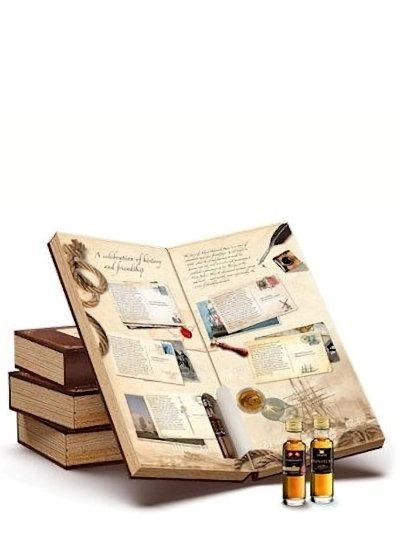 AH Riise Spirits History Box
