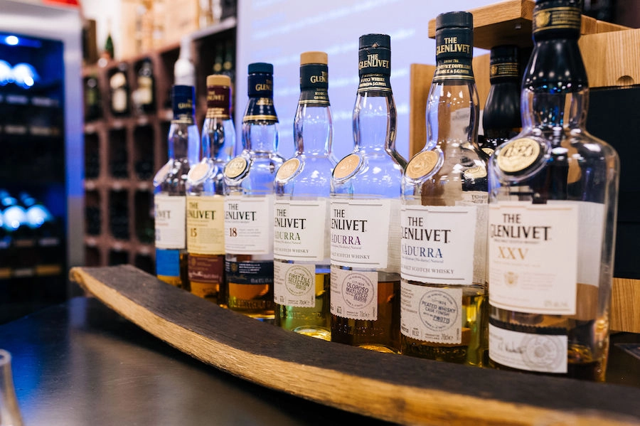 Whisky Club Rotterdam The Glenlivet proeverij dinsdag 21-02-2016